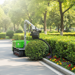 Podadora Eléctrica de Brazo Cantilever Tipo Oruga con Rotación de 0 a 180° y Ancho de Corte de 3000 mm para Mantenimiento de Jardines, Certificación CE - Product Image 3
