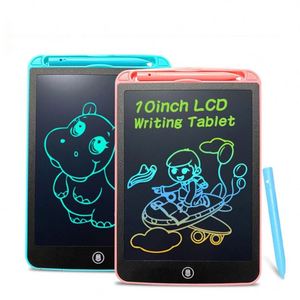 Tablette d'écriture LCD pour enfants, bloc de dessin coloré de 10 pouces sans lumière bleue, planche à gribouiller - Product Image 1