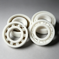 Roulements en céramique de haute précision disponibles en grade 3 et grade 5, offrant une résistance à la corrosion et des performances à haute vitesse.