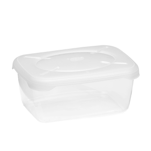 Frigobella Food <b>Storage</b> <b>Container</b> 3.20 Lt Rectangular PP Material Injection Molded Airtight Clip-on Lid for - Product Image 3