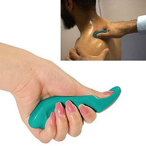 Mini masajeador de <span class=keywords><strong>pulgar</strong></span> verde eficaz para masaje de tejido profundo Protector de <span class=keywords><strong>pulgar</strong></span> corporal contra el <span class=keywords><strong>dolor</strong></span> muscular y articular - Product Image 3