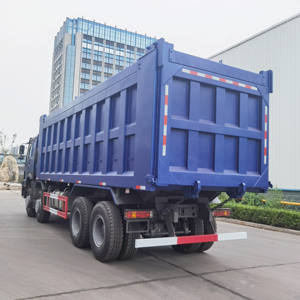 Nuevo camión volquete Howo 12 Wheeler 430HP camión volquete de basura <span class=keywords><strong>usado</strong></span> 4 <span class=keywords><strong>ejes</strong></span> camión volquete de <span class=keywords><strong>tres</strong></span> ruedas - Product Image 5