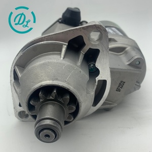 ชุดสตาร์ท EexcavaStart 24V 4.5KW 10 ฟัน รุ่น 6D102 สำหรับเครื่องจักรหนักที่ใช้ร่วมกันได้ 3920644 - Product Image 4
