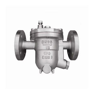 Piège à vapeur à flotteur CS41H-16C résistant aux hautes températures, en acier moulé, acier inoxydable, bride filetée, pièges de plomberie 304 - Product Image 3