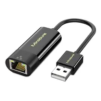 Mindpure USB ağ kartı 10M 100M USB 2.0 RJ45 ağ adaptörü LAN dönüştürücü USB2.0 Ethernet adaptörü