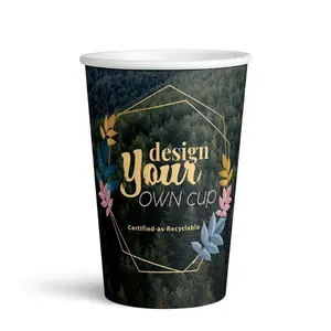 Bicchiere in cartone COLDCUP personalizzato per merchandising - Product Image 2