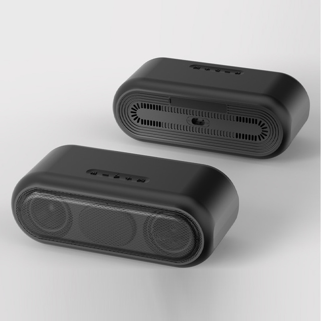 2024 Gift LD-S004AC OEM ODM Customize Logo Outdoor Portable Speaker Support Sound System Music Surround Stereo Wireless Speaker