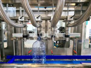 Máquinas Embotelladoras de Aceite de Alto Nivel para Bidones de 5L y <span class=keywords><strong>1000</strong></span> BPH, Máquina Llenadora de Bidones de Líquidos - Product Image 4