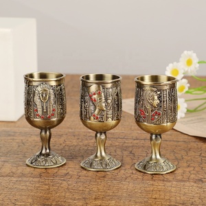 Campana de Mano Retro Personalizada Decorativa de Aleación de Zinc para Meditación, Campana de Cena, Recuerdo de Viaje de Jerusalén, Regalo de Promoción, Artesanía de Metal - Product Image 4