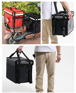 Bolsa Térmica Personalizada a Precio Razonable, Bolsa de Reparto de Comida Foodpanda, Grande - Product Image 6
