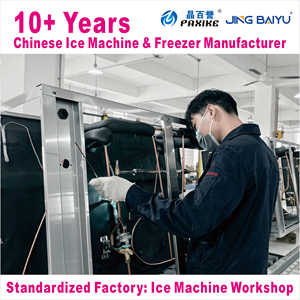 Fabricant de blocs de glace refroidis par air Commercial 200 kg Haute capacité Machine à glaçons en cubes Durable Fabricant de glaçons automatique - Product Image 6