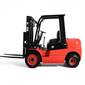 รถยก LPG HELI 3 ตัน ขับเคลื่อน 4 ล้อ สำหรับใช้งานนอกพื้นที่เรียบ  พร้อมเครื่องยนต์ญี่ปุ่น  OEM ODM รถยกแบบเครื่องยนต์สันดาปภายใน - Product Image 1