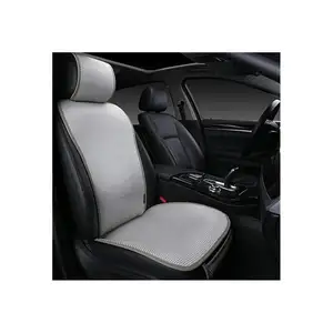 1 Piece Breathable Ultra-Thin Ice Silk Non-Slip Car Seat Embroidered Cushion Cover Cushion Cover Interior Decoration