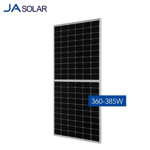 <span class=keywords><strong>Ja</strong></span> <span class=keywords><strong>solar</strong></span> 380 w bifacial del panel <span class=keywords><strong>solar</strong></span> medio corte celular mbb perc 380 w <span class=keywords><strong>solar</strong></span> <span class=keywords><strong>390w</strong></span> mono panel de fábrica techo - Product Image 4