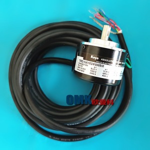 โคโย ชุดอุปกรณ์ตรวจจับตำแหน่งแบบโรตารี่ชนิดเพลา TRD-NA1024RNW 24V ระบบตรวจจับตำแหน่งแบบ Absolut - Product Image 1