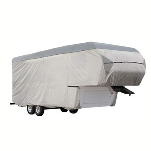 <b>UV</b> & Weather Resistant Waterproof Dust Snow Wind Full Coverage Cover Fifth Wheel Cover - Product Image 3