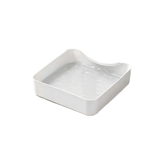 Yuou TY-0902-02 Bac de vidange flexible moderne pour machine à laver et filtre anti-gouttes blanc pour lave-linge - Product Image 1
