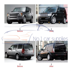 Ventes d'usine pare-chocs arrière avant 3 mise à niveau 4 Lr3 à LR4 L319 Kits de carrosserie Kit de voiture pour <span class=keywords><strong>Land</strong></span> <span class=keywords><strong>Rover</strong></span> - Product Image 2