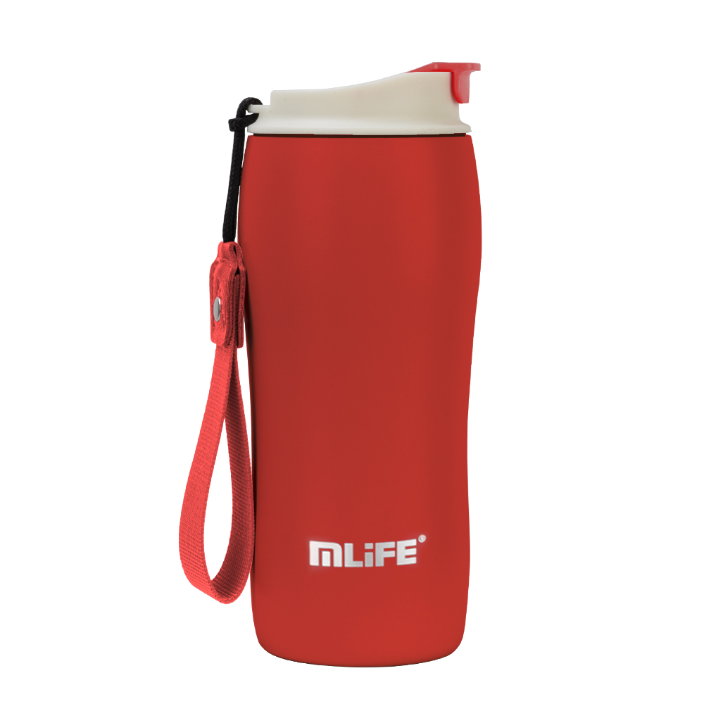 2002 330ml en acier inoxydable tasse en rouge