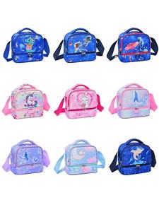 Sac à déjeuner isotherme portable unisexe pour enfants, sac à déjeuner pour enfants d'école, sac isotherme, sac à déjeuner A-2635 - Product Image 2