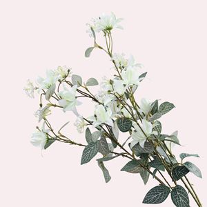 Orquídea Colgante Artificial, Decoración Moderna para Interiores del Hogar, Ecológica, para Bodas y Fiestas, Plantas Artificiales - Product Image 2