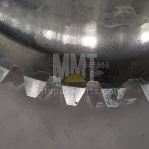 เฟืองตัวหนอน 6G-5533 6G5533 สำหรับมอเตอร์เกรดเดอร์ 120M 120G - Product Image 2