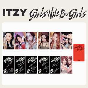 5/7 pz/set KPOP ITZY Girls saranno ragazze Album fotocopie MS SW Ver Selfie Lomo Cards YEJI RYUJIN CHAERYEONG LIA YUNA fan regali - Product Image 6