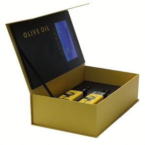 Customized 4/4.5/5/7/10.1 Inch TFT Digital LCD Screen Video Gift <b>Box</b> Promotional Handmade Thermal Transfer Printed Paper - Product Image 1