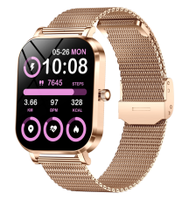SANVNET 2026 MK90 Relojes Damen Smartwatch 1,75'' Bildschirm Gesundheitsüberwachung BT-Anruf Mehrere Sportmodi Smartwatch für Damen