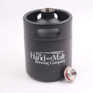 Barril <span class=keywords><strong>de</strong></span> <span class=keywords><strong>Cerveza</strong></span> <span class=keywords><strong>de</strong></span> Acero Inoxidable 304 <span class=keywords><strong>de</strong></span> 2L, 4L, 5L, 10L, Mini Barril/Cubo para Cócteles con <span class=keywords><strong>Grifo</strong></span>, Personalizable con Logotipo, para Regalos o Bares - Product Image 2