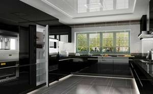 Американские сборные дома на заказ, кухонные шкафы, кладовая, современный шкаф с ручками, мебель для дома, кухни, дизайн от производителя - Product Image 5