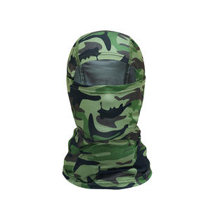 Fabricante <span class=keywords><strong>de</strong></span> gorras <span class=keywords><strong>de</strong></span> hombre con logotipo personalizado Tactico Ski Skull Cap Mask Balaclava Hood Outdoor Full Face Mask Sports Ciclismo Hat - Product Image 3