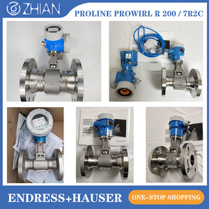 Débitmètre Endress+Hauser Prowirl R 200 7R2C E+H pour applications à faible débit et à orifice réduit avec technologie Heartbeat - Product Image 2