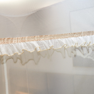 Tienda antimosquitos emergente de diseño plegable con fondo de red para adultos, tienda de campaña para camas y viajes sin insectos - Product Image 6