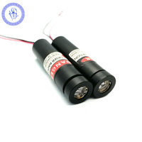 Infrarouge IR Ligne Croisée Module Laser 808nm 500mw 12V avec Dissipateur Thermique