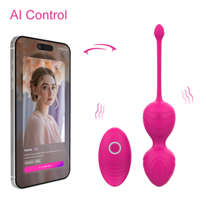 PleasureHub OEM AI APP Kontrollü Vajina Sı<span class=keywords><strong>k</strong></span>ılaştırma Egzersiz Modeli PH-FVE-007 <span class=keywords><strong>Kegel</strong></span> Topu Zıplayıcıları, Çin Malı - Product Image 1