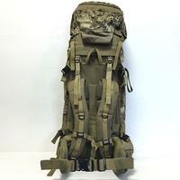 Tas Taktis Besar Multi-Fungsi Tahan Air untuk Berkemah Mendaki Gunung Ransel Pindahan Barang Kapasitas Besar
