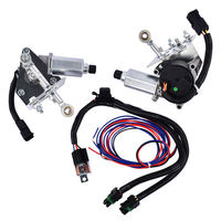 Tout Nouveau Kit de Conversion Moteur de Phare Électrique pour Corvette C3 68-82 Véritablement Plug and Play 914015