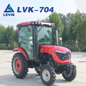 Tractor Agrícola de Alta Eficiencia 4X4, <span class=keywords><strong>Mini</strong></span> Tractor de 70HP con Tracción en las 4 Ruedas, Gran Potencia para Cultivo en Suelos Pesados - Product Image 3