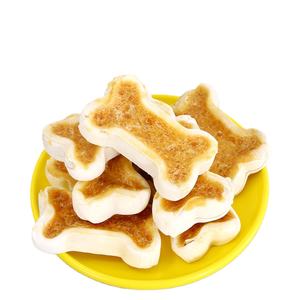 OEM Premium Rawhide Organique Chien Snack Poulet Aromatisé Os Friandises Haute Protéine Dentaire À Mâcher Alternative Vitamines Minéraux - Product Image 5