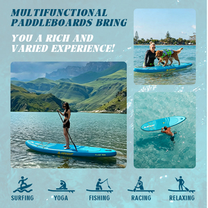 Planche de SUP <span class=keywords><strong>gonflable</strong></span> très vendue, design pliable et portable pour les voyages et les sports de plein air - Product Image 5