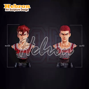 Figurine d'anime personnalisée SLAM <span class=keywords><strong>DUNK</strong></span> Sakuragi Hanamichi, statue faite à la main, peinte à la main, Noël, Halloween - Product Image 3
