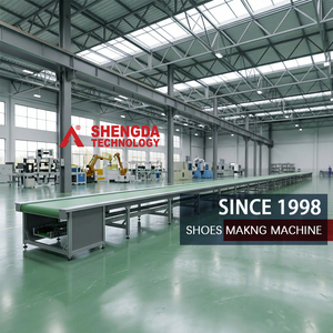 Máquina para Fabricación de <span class=keywords><strong>Calzado</strong></span> Industrial Multiusos Personalizada de 18 Metros, Línea de Producción de <span class=keywords><strong>Calzado</strong></span> Deportivo Casual <span class=keywords><strong>Adidas</strong></span> con Cinta Transportadora - Product Image 3