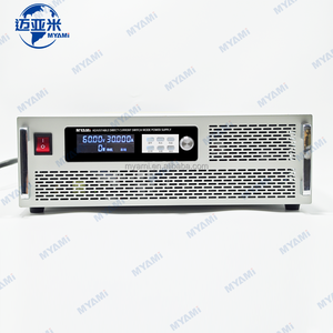 MYAMI 80KW 60KW 40KW 20KW 16KW 12KW 10KW 8KW Alta potencia 200V 400A Alta estabilidad Digital Ajustable Lab Dc Fuente de alimentación - Product Image 3