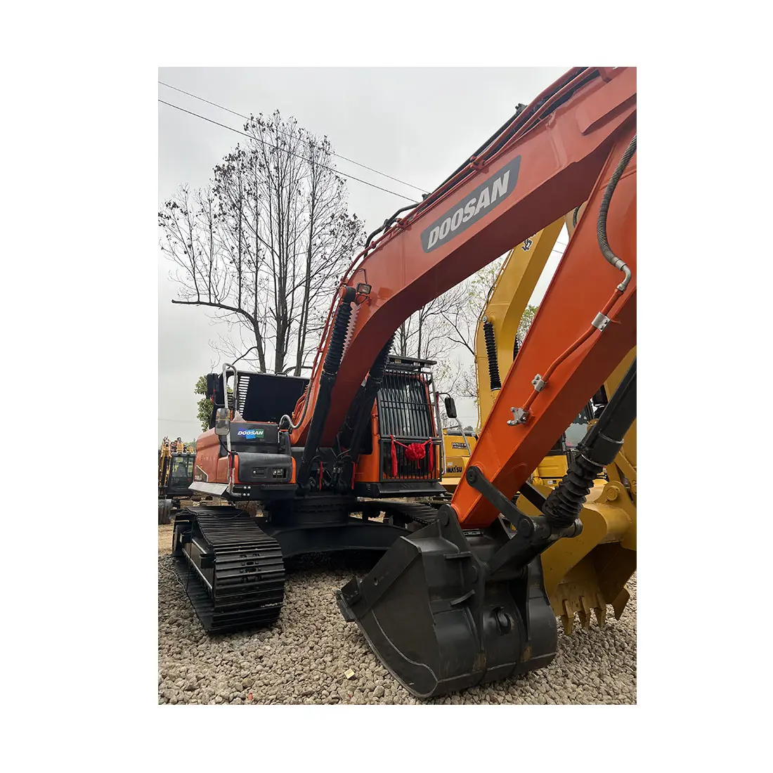 Экскаватор Korea Doosan dx225lc Землеройная техника б/у Doosan экскаватор dh220 dx225lc-9 dx300