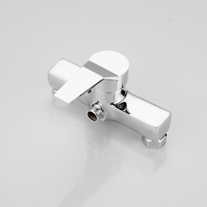 Robinet de douche Zimani 6010 avec noyau en céramique, monocommande, eau chaude et froide, pour salle de bain - Product Image 3