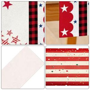 Party Wholesale Props Ambience Colorful Customizable Various Styles <b>Table</b> <b>Runners</b> for Outdoor - Product Image 6