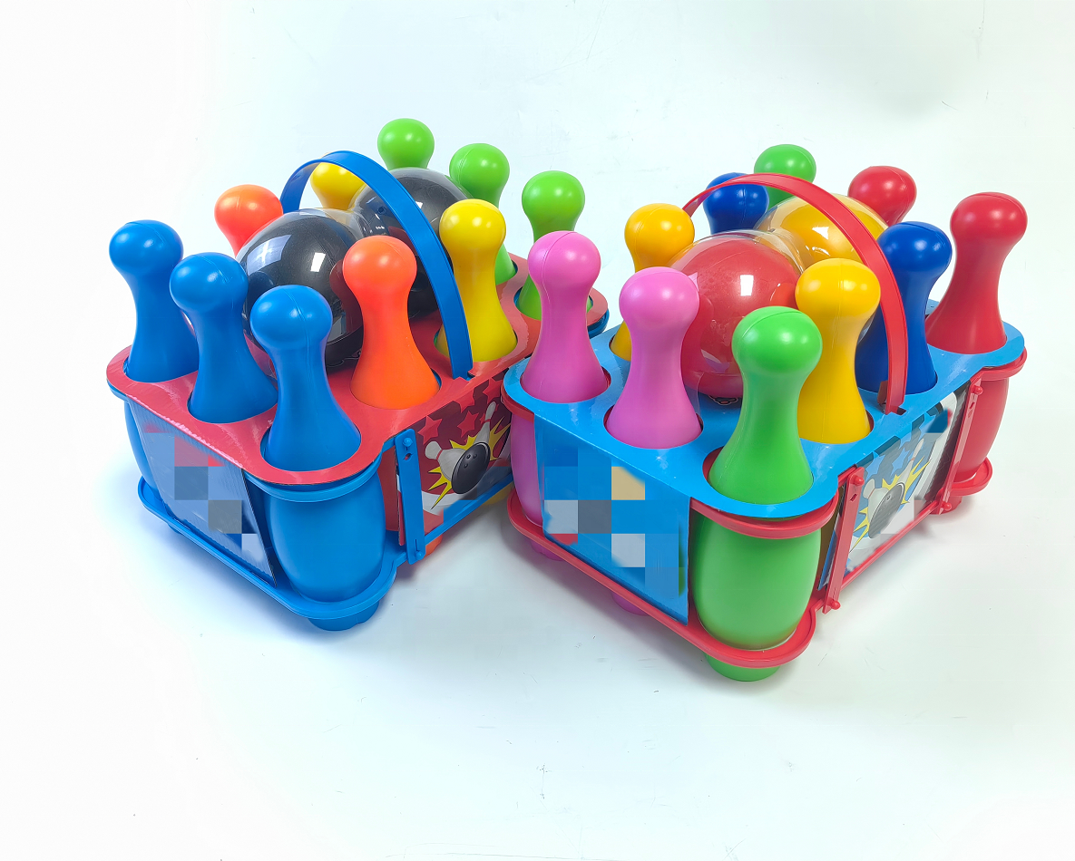 Лидер продаж, пластиковый мини-набор для боулинга, игрушки, игра для детей