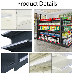 2023 신형 디자인 슈퍼마켓 선반 철제 소매 진열대 미니마트 디자인 - Product Image 2