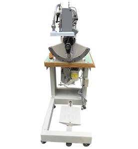 Machine à coudre industrielle à double fil 168 points pour la fabrication de chaussures, idéale pour les côtés des semelles - Product Image 5